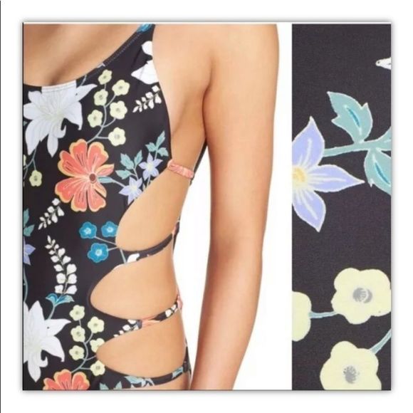 Birds of paradise am one piece swimsuit new 9061 - Picture 2 of 10